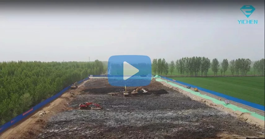 Yichen is a soil stabilization system supplier. Yichen soil solidification system can repair soft soil such as silt and slush into a solid foundation that can support heavy construction vehicles. The working depth can reach to 10 meters underground. Remediation of contaminated soil is one of the core functions of the system. It also used in contaminated soil remediation and acid-base neutralization. Previous: No more Next: Has the polluted land lost its use value permanently? Is there a way to turn waste soil into good soil at little cost?