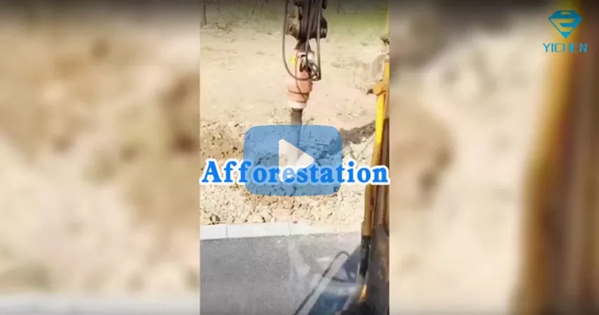 Yichen is an auger and auger drive supplier. Yichen auger drive is a drilling device designed for excavator or skid steer loader hydraulic system. Yichen auger drive can fit to base machine from 1.5 to 40 tons. Yichen also produce different types of earth auger(earth drill), helical screw, helical anchor to meet your different needs such as garden construction, drilling operations of tree planting, fence piling and landscaping, road signs, poles, foundation piles, building construction etc. It is very convenient to afforestation by auger.Yichen is an auger and auger drive supplier. Yichen auger drive is a drilling device designed for excavator or skid steer loader hydraulic system. Yichen auger drive can fit to base machine from 1.5 to 40 tons. Yichen also produce different types of earth auger(earth drill), helical screw, helical anchor to meet your different needs such as garden construction, drilling operations of tree planting, fence piling and landscaping, road signs, poles, foundation piles, building construction etc. It is very convenient to afforestation by auger.