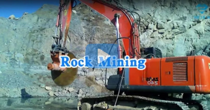 The Yichen Rock Saw is equiped with diamond tipped blade for cutting sandstone, reinforced concrete, granite, limestone, hard limestone and others. 360° rotating guard for easy maneuverability & maximum protection. Our Rock Saw can work in two directions and has adjustable hydraulic brake system. Rock Mining by Rock Saw is a type of stone production, which has a wide range of applications. Yichen is a rock saw factory with rich experience. The quality of its rock saws is very good, which is very popular among customers.