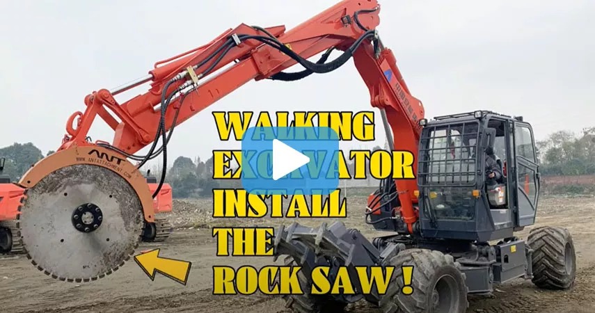 Auger Drive 80000N para excavadora 26-40t