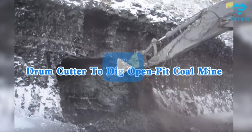 Auger Drive 80000N para excavadora 26-40t