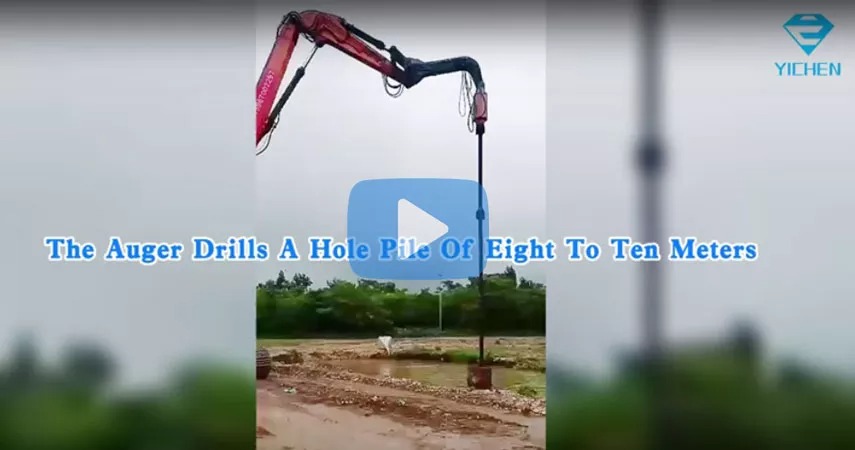 Auger Drive 80000N para excavadora 26-40t