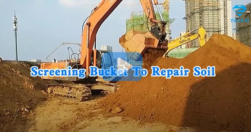 Auger Drive 80000N para excavadora 26-40t