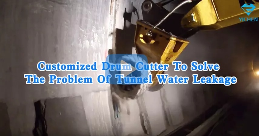 Auger Drive 80000N para excavadora 26-40t