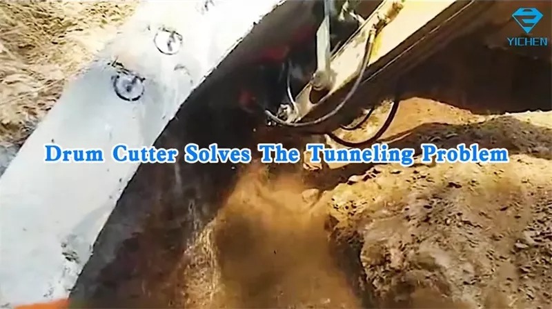 Auger Drive 80000N para excavadora 26-40t