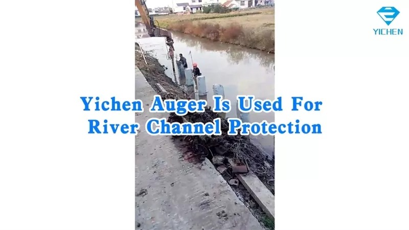 Auger Drive 80000N para excavadora 26-40t