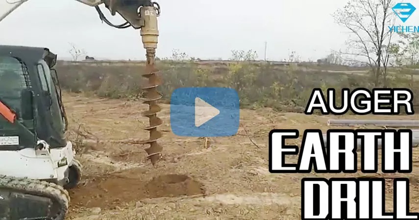 Auger Drive 80000N para excavadora 26-40t