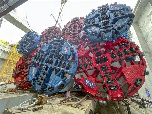 Auger Drive 80000N para excavadora 26-40t